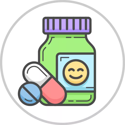 Antidepressant & Psychotic Meds