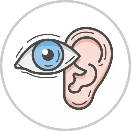 Sensory (Eye & Ear) (Adult Health)